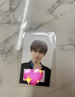 M!LK「爆裂愛してる」山中柔太朗 トレカ