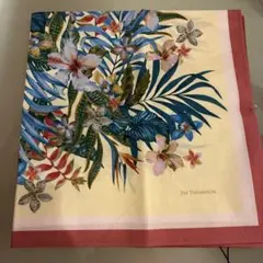 ジムトンプソン　ハンカチ