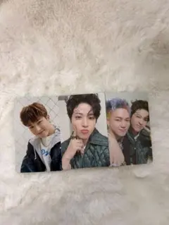 treasure ジョンファントレカ　3枚セット