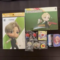 BTS BT21 tinytan テヒョン V 태형 テテ