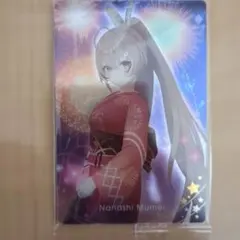 ホロライブ ウエハース 七詩ムメイ