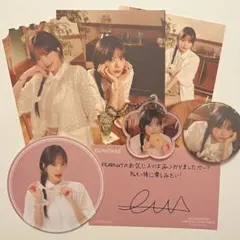 LE SSERAFIM SPECIAL CAFE 2024 ウンチェ セット