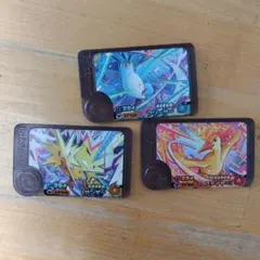 ポケモンフレンダ フリーザー サンダー ファイヤー3個セット