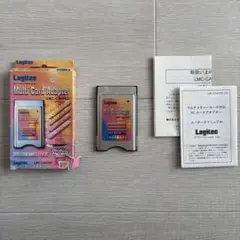 Logitec マルチカードアダプター LMC-CA41AD ジャンク