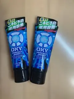 OXY PERFECT WASH 薬用洗顔料 2本セットのサムネイル