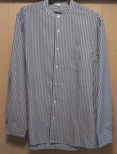 グローバルワーク バンドカラーシャツ ストライプ 新品未使用