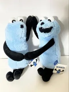 パペットスンスン 抱きつきぬいぐるみ 2種セット