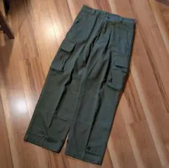 ミリタリーカーゴパンツ