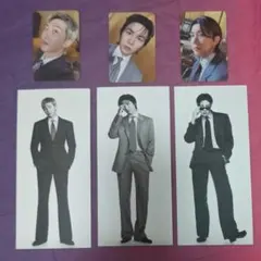 BTS ARIRANG ARCHIVE TAG トレカ RM SUGA ホビ