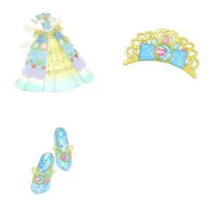 アイプリバース プリンセスバズリウムムーンブルー