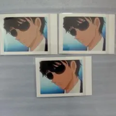 a-2125 名探偵コナン カード ぱしゃこれ 警察学校組 松田陣平 3枚