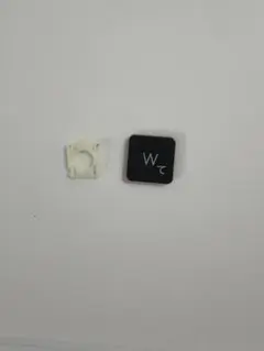 logicool kx1000/800パンタグラフ、キーキャップ Wて