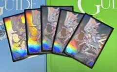 遊戯王公式スリーブ spring festivalイビリチュアネーレイマナス5枚
