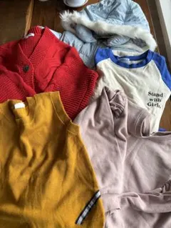 130 140 まとめ売り　コート　any FAM BREEZE 秋　冬　春