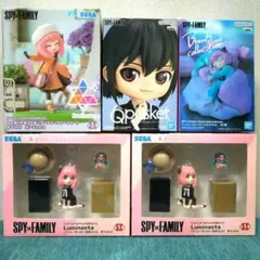 SPY×FAMILY スパイファミリー　アーニャ　ユーリ　フィギュア　５点セット