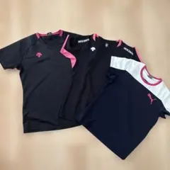 DESCENTE・PUMA半袖Tシャツ 3枚セット