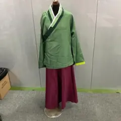 薬屋のひとりごと　猫猫コスプレXLサイズ/ウイッグ付き