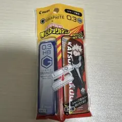 PILOT neox GRAPHITE 0.3 HB ヒロアカ 爆豪勝己のサムネイル