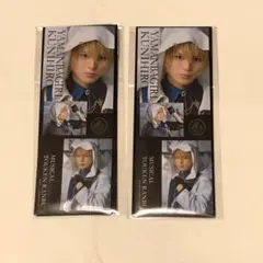 【匿名配送】刀ミュ 陸奥一蓮 山姥切国広 ライブフォト