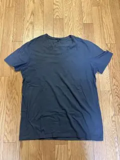 Theory Vネック Tシャツ ネイビー　セオリー