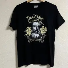 希少 パイレーツ・オブ・カリビアン Tシャツ 映画 ムービー MOVIE BLK SPORTTN パイレーツオブカリビアン Tee PIRATES ムービー 映画