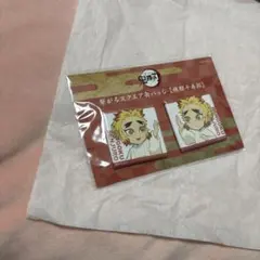 煉獄千寿郎 繋がるスクエア缶バッジ ufotable cafe