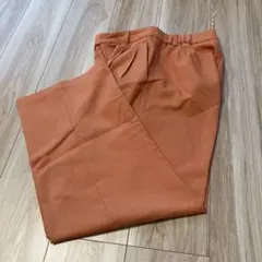 GU ワイドパンツ 約70cm丈