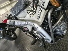 【未走行・取外し】HONDA CT125 ハンターカブ 純正マフラーのサムネイル