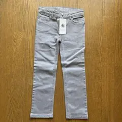 【新品　未使用】プチバトー  グレー　デニム　サイズ　5ans/110cm