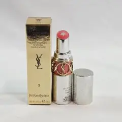 ◆YSL ルージュヴォリュプテロックシャイン 3 PINKFLOW