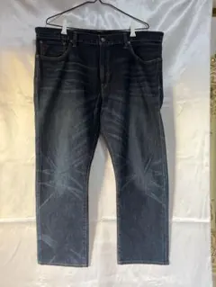 POLO ラルフローレンRXL ダークブルー ストレートデニム