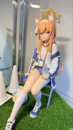 マリー_Miyuki_1/7スケールフィギュア_ブルアカ【おまけ付き】 - メルカリ