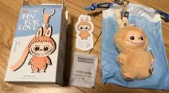 S PIN FOR LOVE シリーズ ぬいぐるみ ラブブ　LABUBU