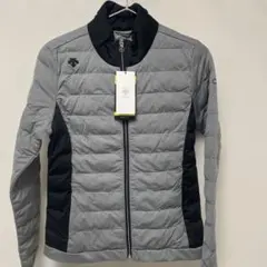 美品⭐︎DESCENTE GOLF セットアップグレー/ミントグリーン 上 M下S 