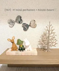 【167】⚮̈ minä perhonen × hinoki-heart♡