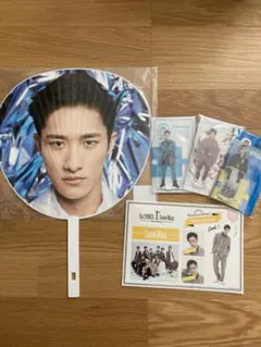 Snow Man 岩本照 アクスタ うちわ ステッカー 5点セット