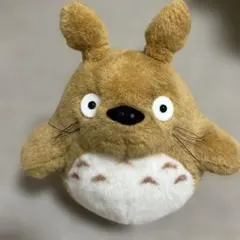 となりのトトロ　ぬいぐるみ　茶色　ジブリの大博覧会　スタジオジブリ　ベージュ となりのトトロ ぬいぐるみ 茶色 ジブリの大博覧会 スタジオジブリ