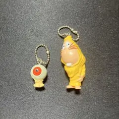 ゲゲゲの鬼太郎 鬼太郎の妖怪楽園 マスコットキーホルダー 猫娘 ねずみ