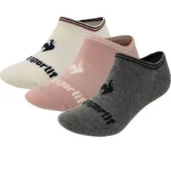 lecoqsportif 3Pソックス(スニーカー丈)