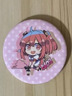 カラフルピーチ　のあ　初期缶バッチ