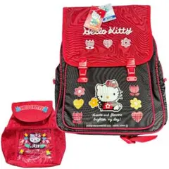 数量限定】ハンナフラ×ローチェ×ハローキティ コラボバックパック