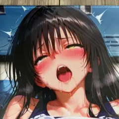 トラブル　小手川 プレイマット