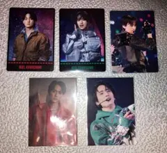 川島如恵留 トレカ ５枚セット