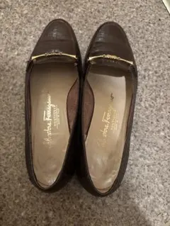 【たー様専用品】SalvatoreFerragamo パンプス 約23センチ