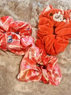 ＊すとぷり　莉犬くん　シュシュ3個セット＊新品未使用