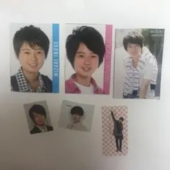 井上瑞稀 データカード シール セット