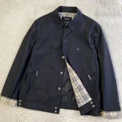 美品 BURBERRY コーチジャケット ナイロン ノバチェック ホースロゴのサムネイル