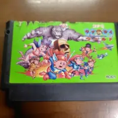コナミ ワイワイワールド ファミコンソフト