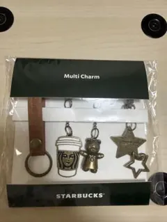 新品　STARBUCKS スタバ　マイカスタマイズジャーニー マルチチャーム