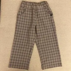 モイモルン　チェックパンツ